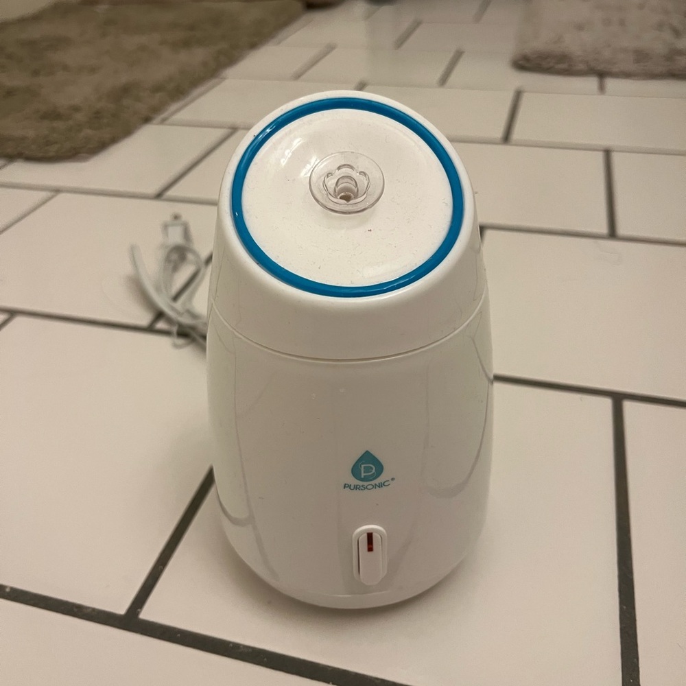 PureSonic White Facial Steamer